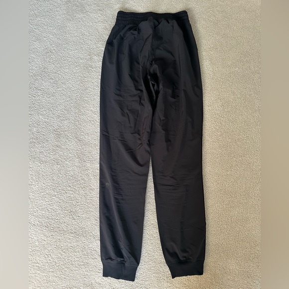Black Lululemon Jogger Pants - Sz 2 - Picture 8 of 10